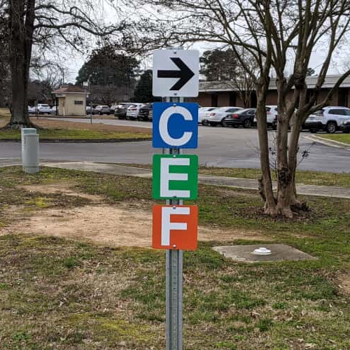 Wayfinding Signs